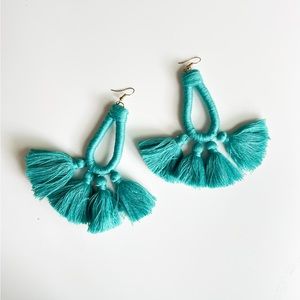 Large Fringe Earrings